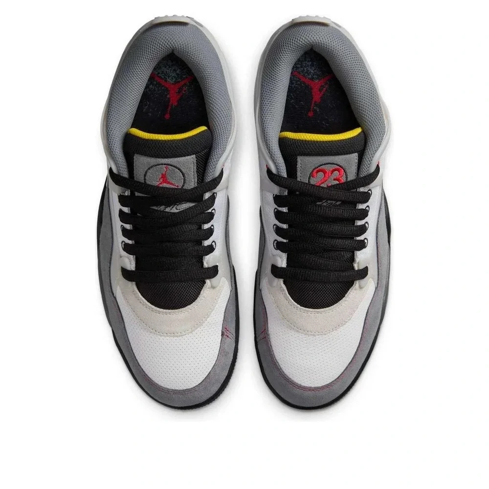Nike Air Jordan 4 RM PRM White Fire Red Black IB8052-100 Mens Size‎ 12 New
